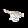 Lalique Paperweight, Sparrow with Head Under Wing