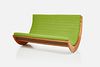 Verner Panton, 'Relaxer II for 2' Rocking Lounge Chair