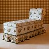 Miniature Upholstered Chaise Lounge