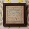 Group of Three English Needlework Samplers, One dated 1869