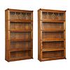 Set of 2 Barrister Bookcases
