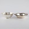 2 Tiffany & Co. Sterling Silver Bowls