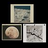 Group of 3 NASA Photographs - Apollo 8 & 16