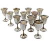 Sterling Silver Water Goblets