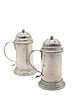 Pair of Sterling Silver Confectioners