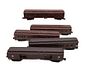Post War Lot of 4 Lionel Carriages