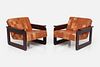 Percival Lafer, Patchwork Lounge Chairs (2)