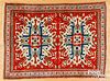 Kazak style carpet