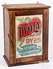 Dy-O-La Dyes cabinet and contents