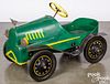 Gendron pressed steel open roadster pedal car