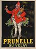 French Poster, Prunelle Du Velay