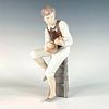 Bing & Grondahl Porcelain Figurine, Mandolin Player 1600