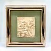 MMA Framed Bas Relief Reproduction, The Holy Family
