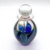 Art Glass Perfume Bottle with Stopper