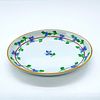 Herend Porcelain Pin Tray, Blue Garland