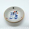 Herend Butter Pat Dish, Playing Cards Suits Couple
