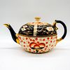 Vintage Gaudy Welsh Imari Style Teapot