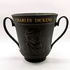 Royal Doulton Basalt Loving Cup Charles Dickens