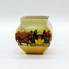 Royal Doulton Seriesware Mini Vase, Coaching Days