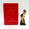 Vintage Royal Doulton Dickens Figurine, Dick Swiveller