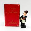 Vintage Royal Doulton Dickens Figurine, Trotty Veck