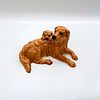 Royal Doulton Animal Figurine, Retriever and Pup DA173