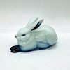 Royal Doulton Blue Flambe Figurine Hare Crouching HN2592
