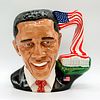 Barack Obama D7300 - Large - Royal Doulton Character Jug