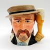 Wild Bill Hickock D6736 - Odd Size - Royal Doulton Character Jug