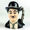 Charlie Chaplin D7145 - Small - Royal Doulton Character Jug
