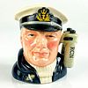 Sailor with R.C.N. D6904 (Binocular Handle) - Small - Royal Doulton Character Jug
