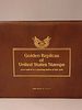 Golden Replicas Of United States Stamps, Proof Replicas On A Gleaming Surface Of 22KT Gold (1981-1982)