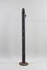 Antique Cast Iron Hitching Post w/Acorn Finial