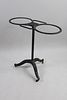 Antique Industrial Cast Iron Medical Hospital Double Basin Wash Stand