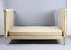French Neoclassical Style Cream Colored Daybed