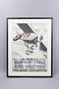 Kees van der Laan Art Deco Dutch Flying School Poster