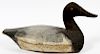 HAND CARVED WOOD DUCK DECOY