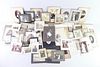 Lot of 84 Antique Photos , Cabinet Cards, some from Hudson NY