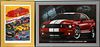 CARROLL SHELBY AND SAM BASS AUTOGRAPHED POSTERS
