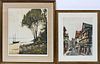 FRENCH ETCHINGS: CALLES  AND LEGARF TWO