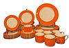 Au Courant Persimmon COLIN COWIE For LENOX China 
