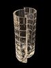 Modernist TIFFANY & CO Crystal Vase 