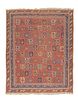 Antique Afshar Rug, 4’2” x 5’1" (1.27 x 1.55 M)