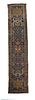 Antique Karajeh Long Rug, 2'10'' x 14'1'' (0.86 x 4.29 M)