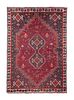 Vintage Shiraz Rug, 5’6” x 7’10” (1.68 x 2.39 M)