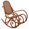Vintage Thonet "Hermine" Rocking Chair