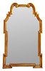 Baroque Style Giltwood Framed Mirror