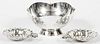AMERICAN STERLING BOWL AND NUT DISHES 3 ITEMS