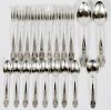 STERLING SILVER SPOONS AND FORKS 20 PIECES
