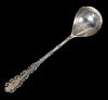 A Sterling Silver Punch Ladle